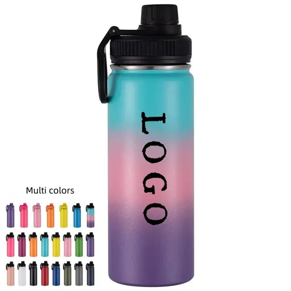 18oz Vacuum-Insulated Steel Tumbler