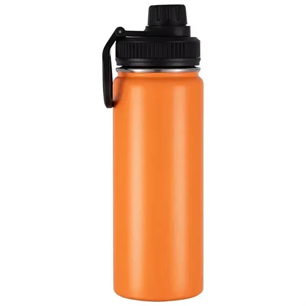 18oz Vacuum-Insulated Steel Tumbler