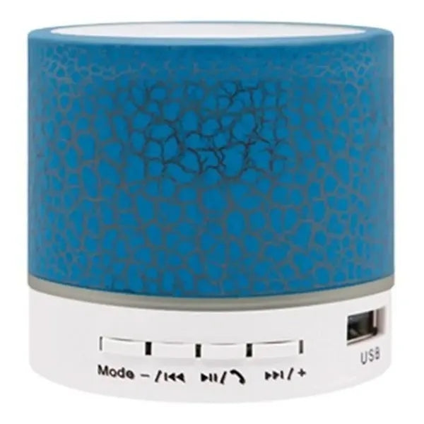 LED Wireless Speaker With Cracked Design
