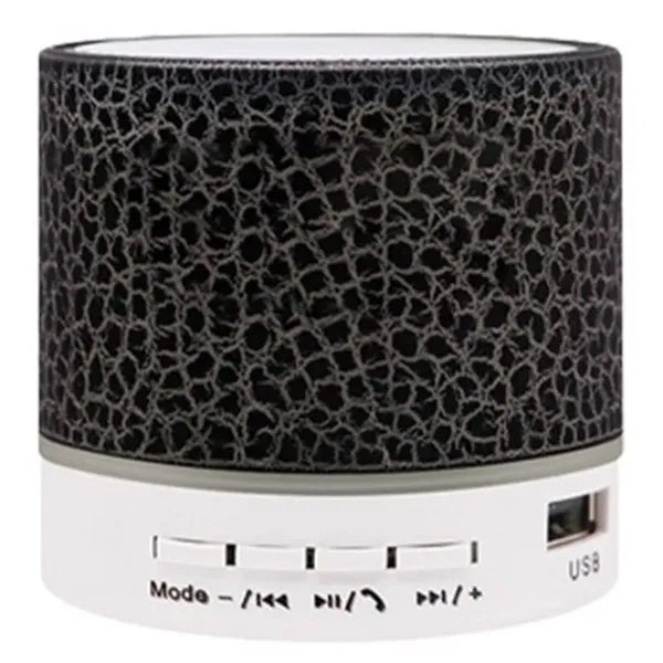LED Wireless Speaker With Cracked Design