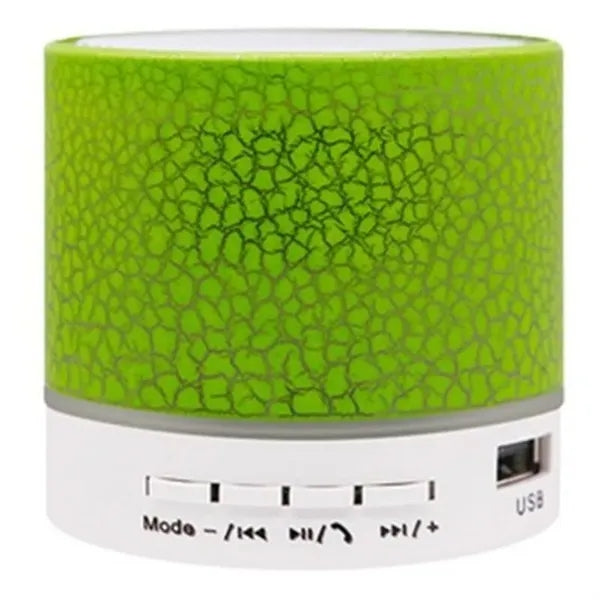 LED Wireless Speaker With Cracked Design