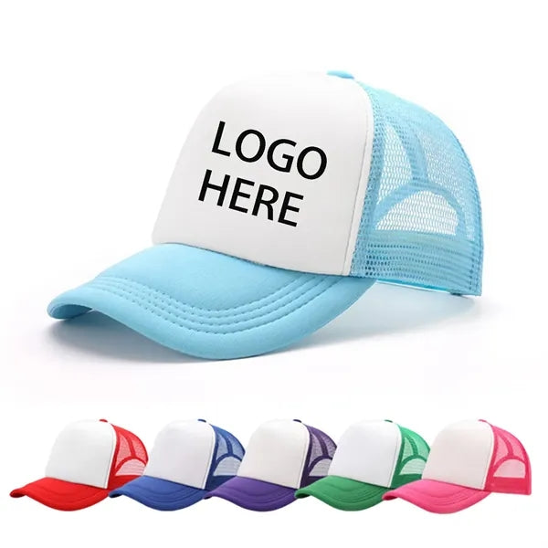 Printed Ddvertisement Tennis Cap