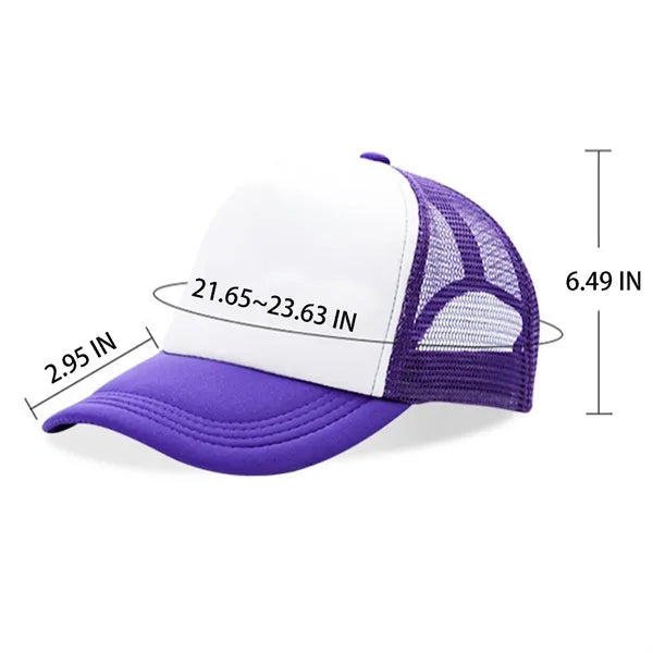 Printed Ddvertisement Tennis Cap
