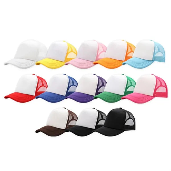 Printed Ddvertisement Tennis Cap