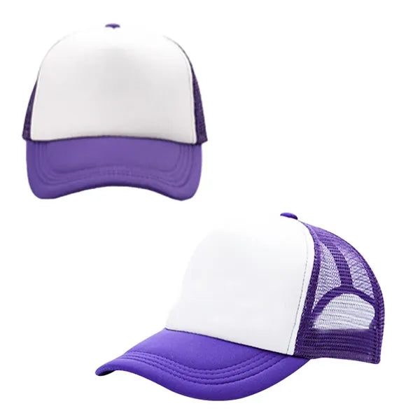Printed Ddvertisement Tennis Cap