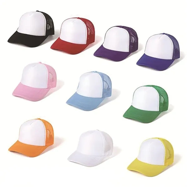 Printed Ddvertisement Tennis Cap
