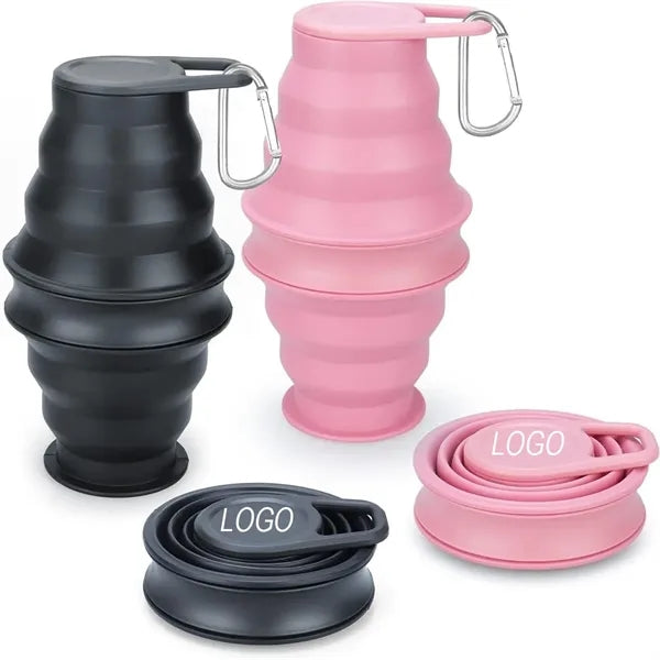 17oz Foldable Silicone Lightweight Large-Capacity Cup