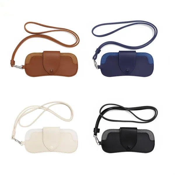 Neck-Hanging Sunglasses Storage Bag