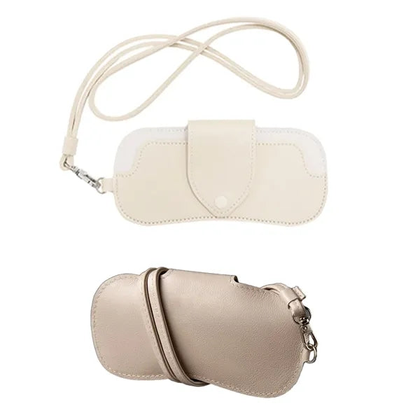 Neck-Hanging Sunglasses Storage Bag