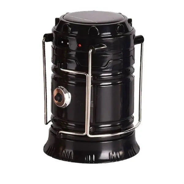 Eco-Friendly Retro Pop Up Camping Rechargeable LED Lantern
