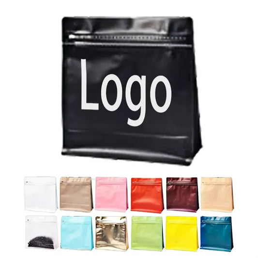 Durable Composite T-Zip Octagon Sealing Bag