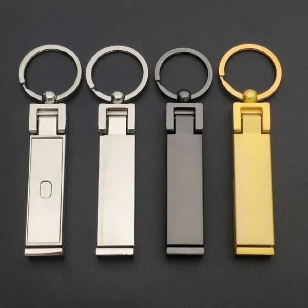 Zinc Alloy Heavy-Duty Bag Hook Phone Stand With Keyring