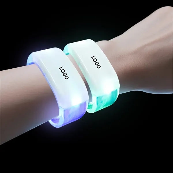 LED Glow Polypropylene Party Wristband