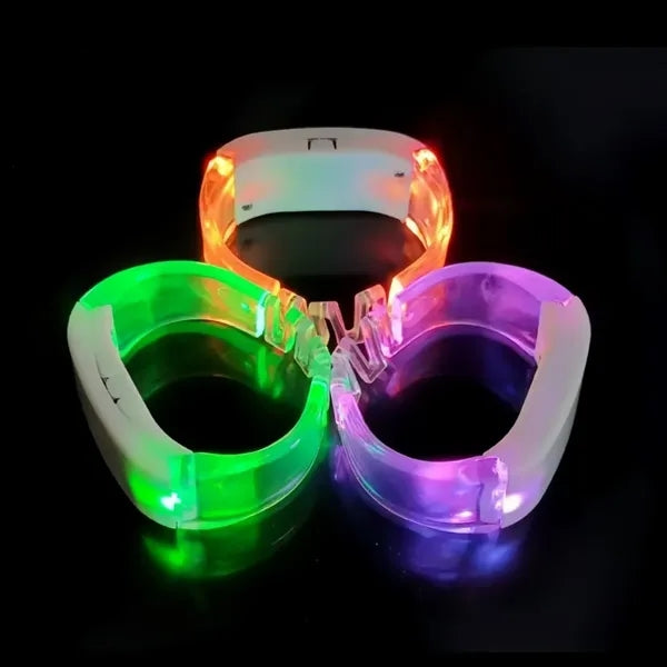 LED Glow Polypropylene Party Wristband
