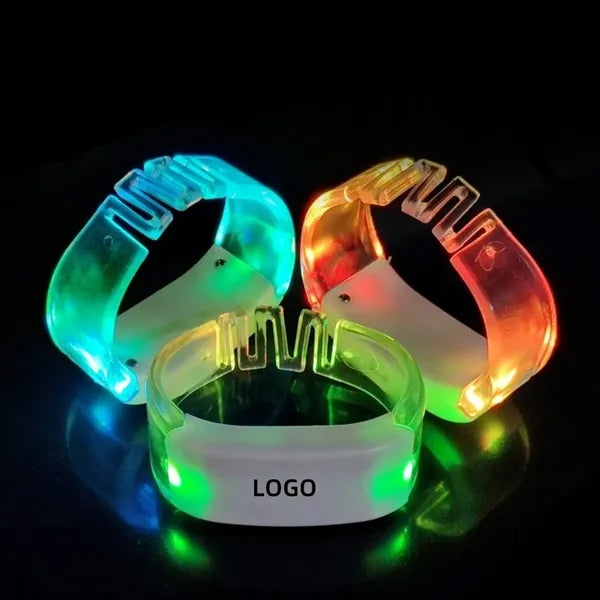 LED Glow Polypropylene Party Wristband
