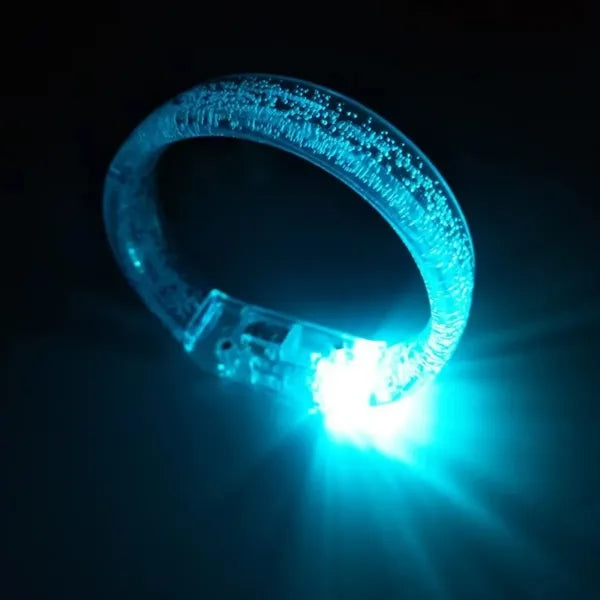 LED Glow Polypropylene Party Wristband