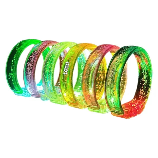 LED Bubble Glow Bracelet