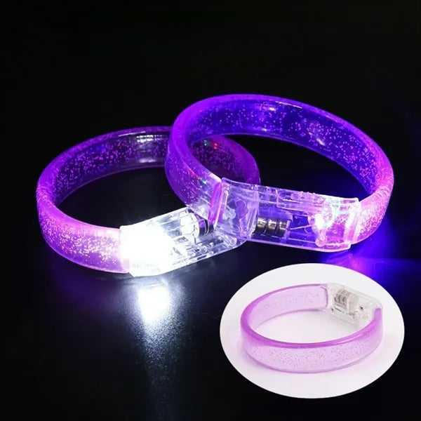 LED Bubble Glow Bracelet