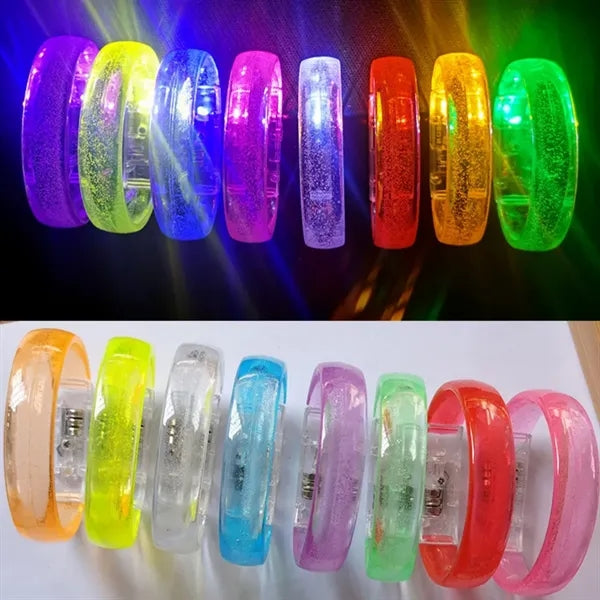 LED Bubble Glow Bracelet