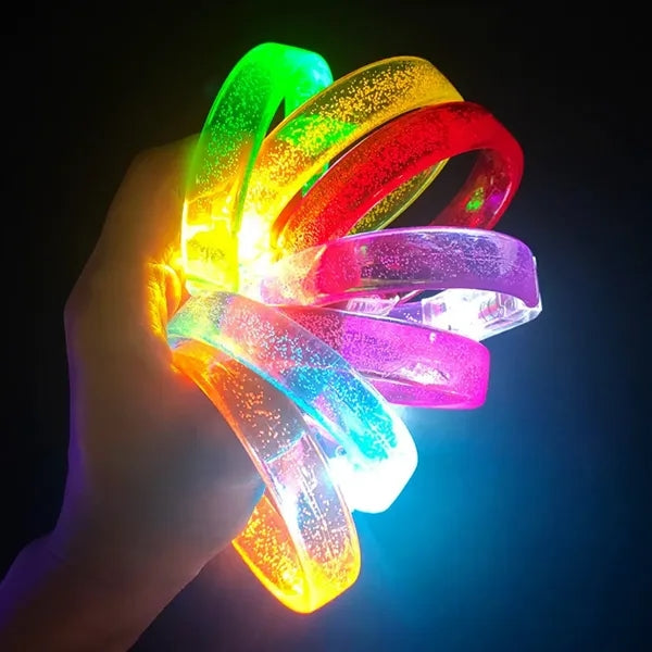 LED Bubble Glow Bracelet