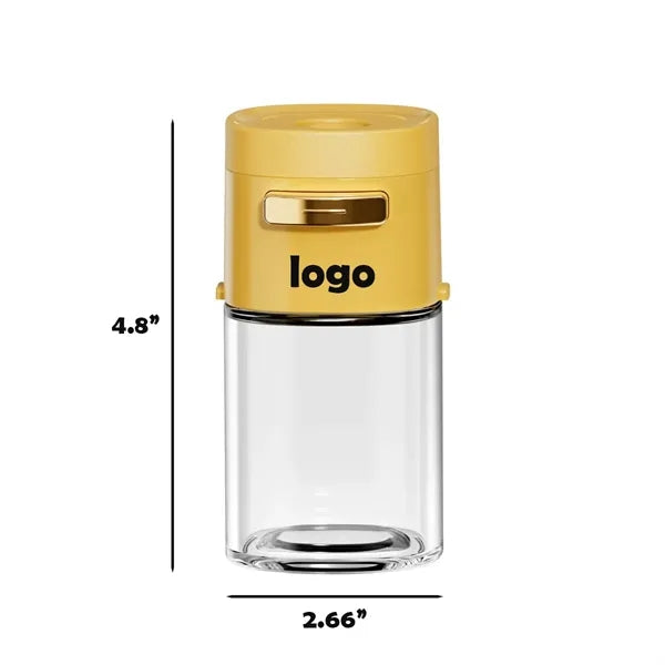 Precision Measured Salt Dispenser With Detachable Design