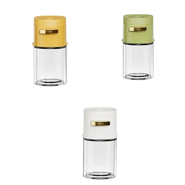 Precision Measured Salt Dispenser With Detachable Design