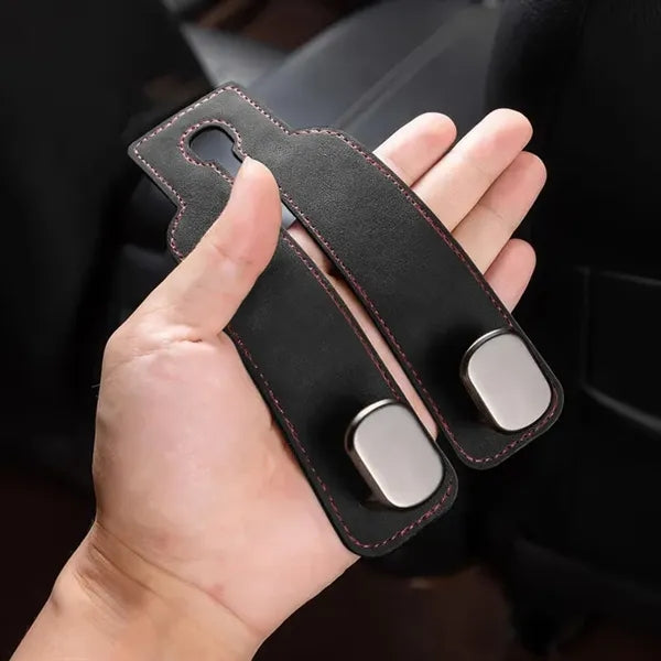 Leather Car Seat Headrest Hook