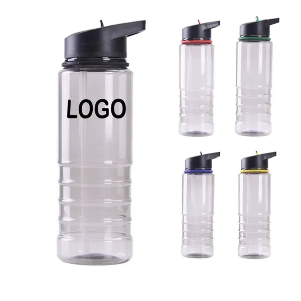 23.7oz Outdoor Plastic Sports Water Bottle