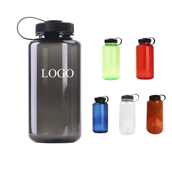 33.81oz Outdoor Plastic Sports Water Bottle