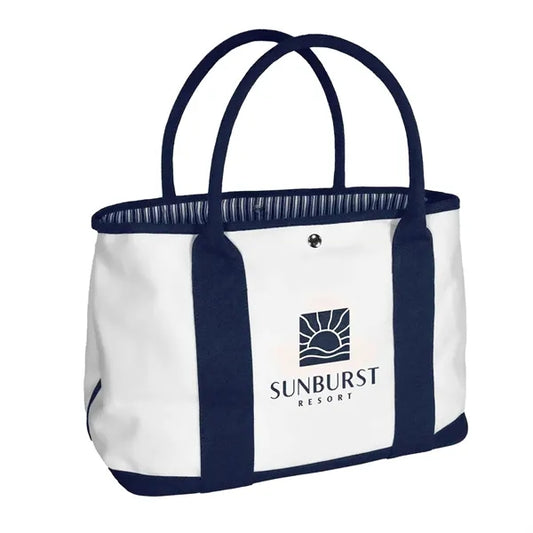 Hampton Tote with Embroidery