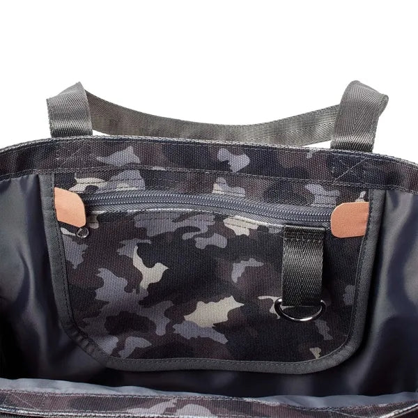 Baron Tote with Embroidery