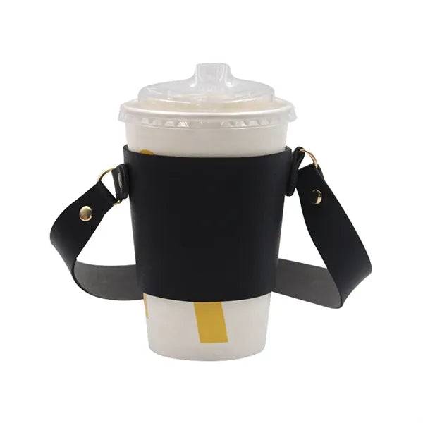 Leather Anti scald Water Bottle