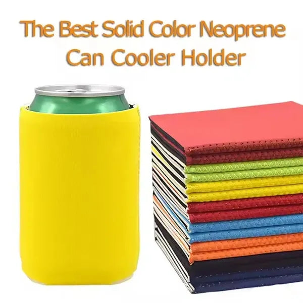 Neoprene Beverage Cooler Cup Sleeves
