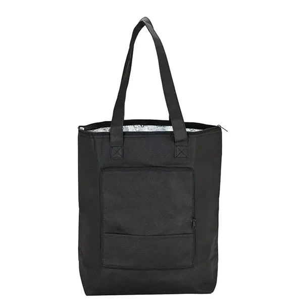Oxford Cloth Folding Cooler Tote Shopping Bag