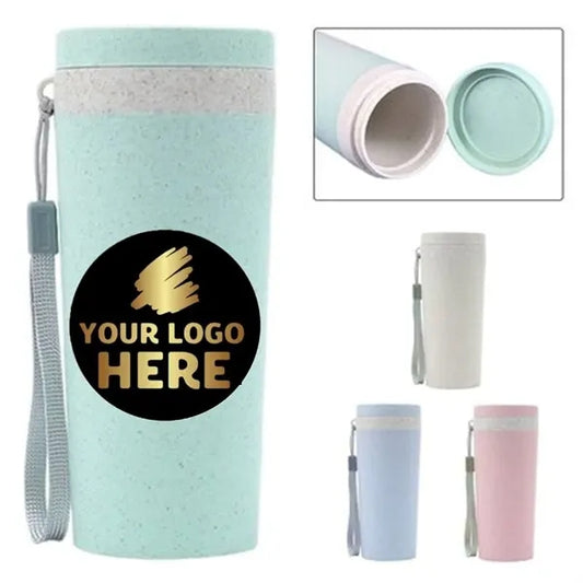 Wheat Straw Water Cup 12Oz
