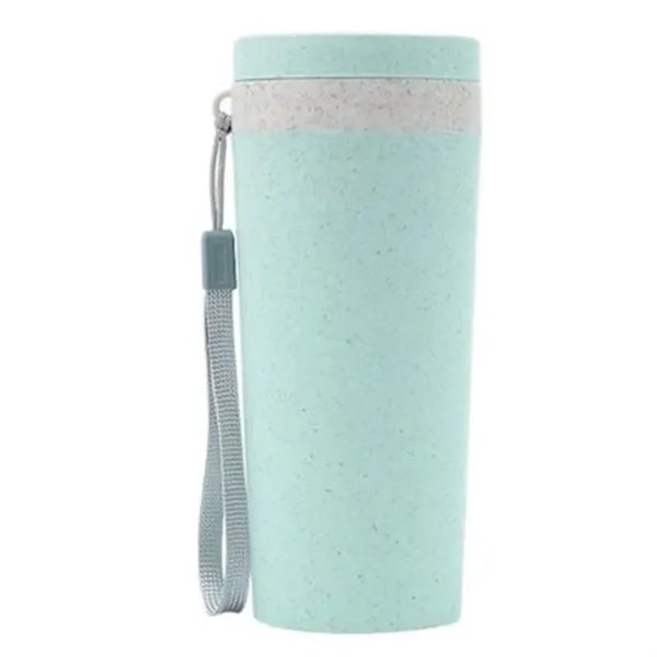 Wheat Straw Water Cup 12Oz