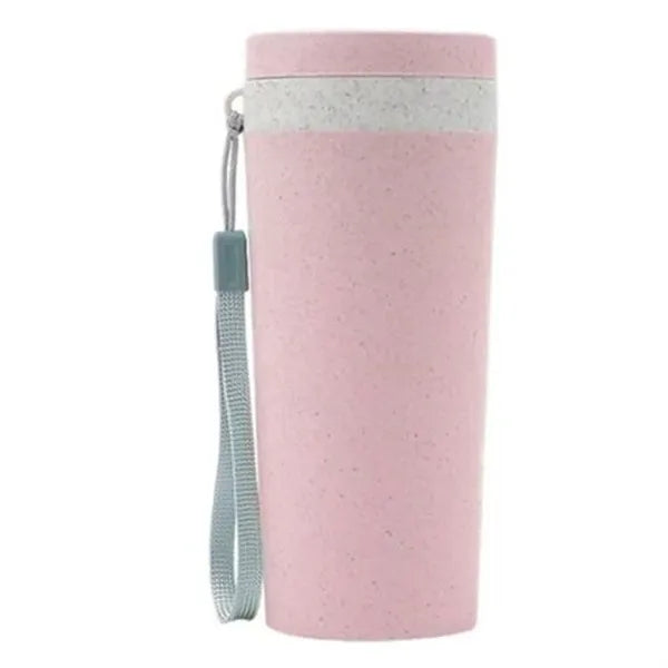 Wheat Straw Water Cup 12Oz