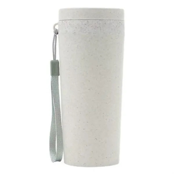 Wheat Straw Water Cup 12Oz