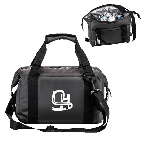 Water Resistant 600D Polyester Tote Cooler Bag