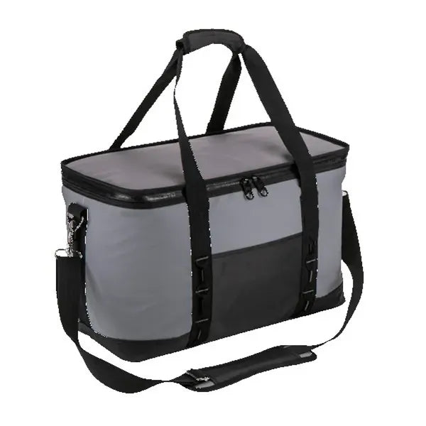 36 Can Large Capacity Water Resistant PVC Cooler Tote Bag