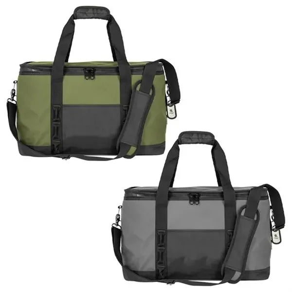36 Can Large Capacity Water Resistant PVC Cooler Tote Bag
