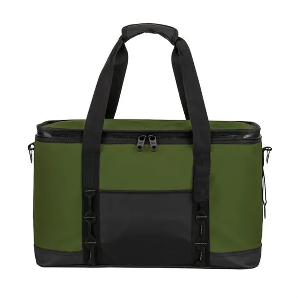 36 Can Large Capacity Water Resistant PVC Cooler Tote Bag