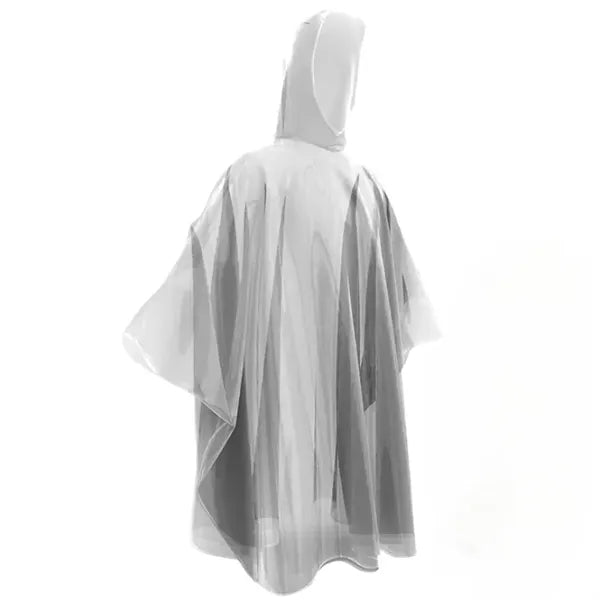 Disposable Rain Ponchos for Adults