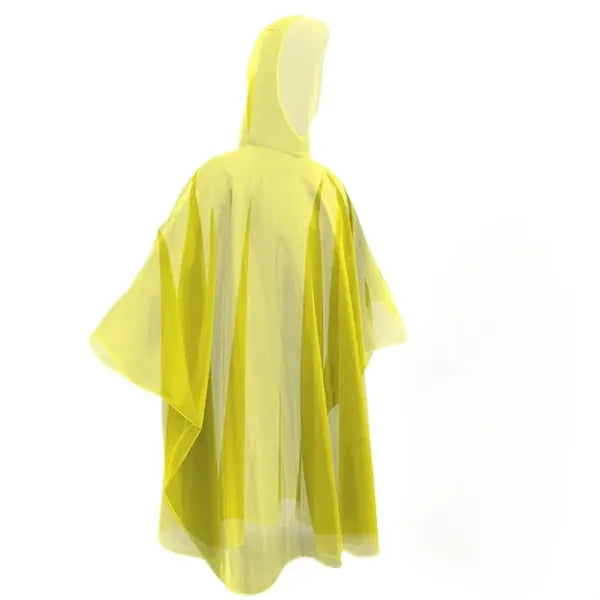 Disposable Rain Ponchos for Adults