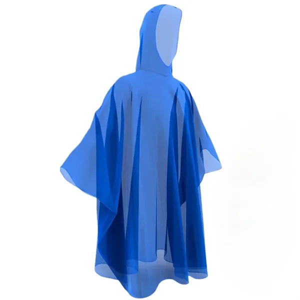 Disposable Rain Ponchos for Adults