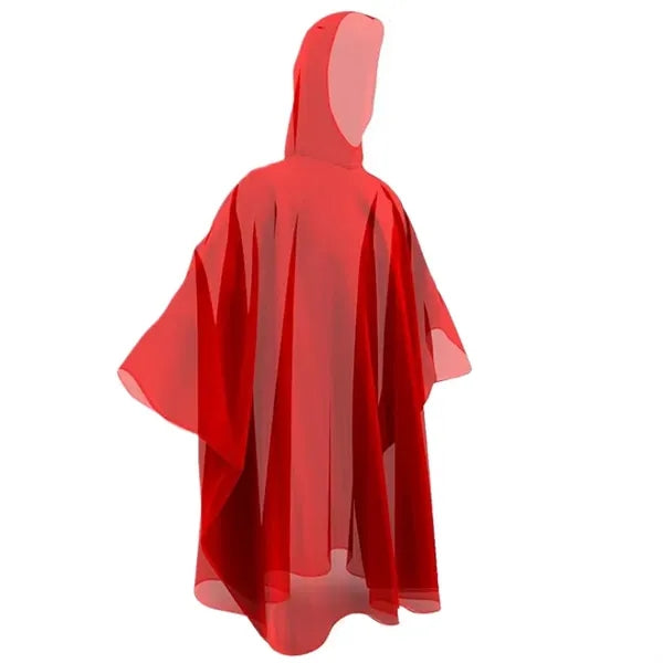Disposable Rain Ponchos for Adults