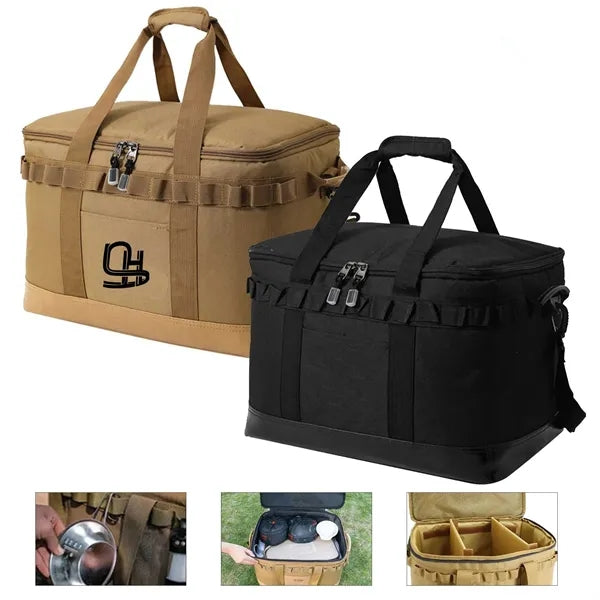 Large Capacity Oxford Cloth Tote Cooler Camping Bag