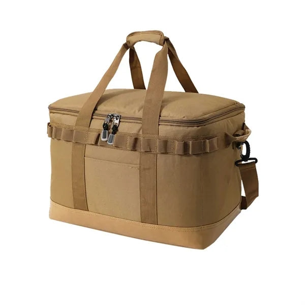 Large Capacity Oxford Cloth Tote Cooler Camping Bag