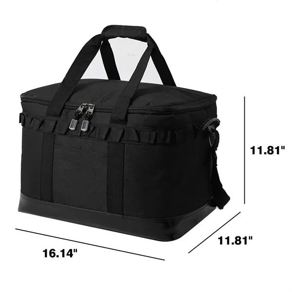 Large Capacity Oxford Cloth Tote Cooler Camping Bag