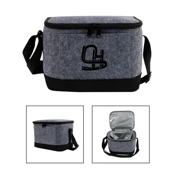 9 Can Insulated Lunch Cooler Sling Bag